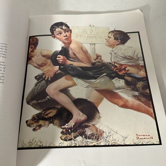 50 norman rockwell favorites Oversized Poster Book Fine Art JFK Famous - Picture 8 of 8